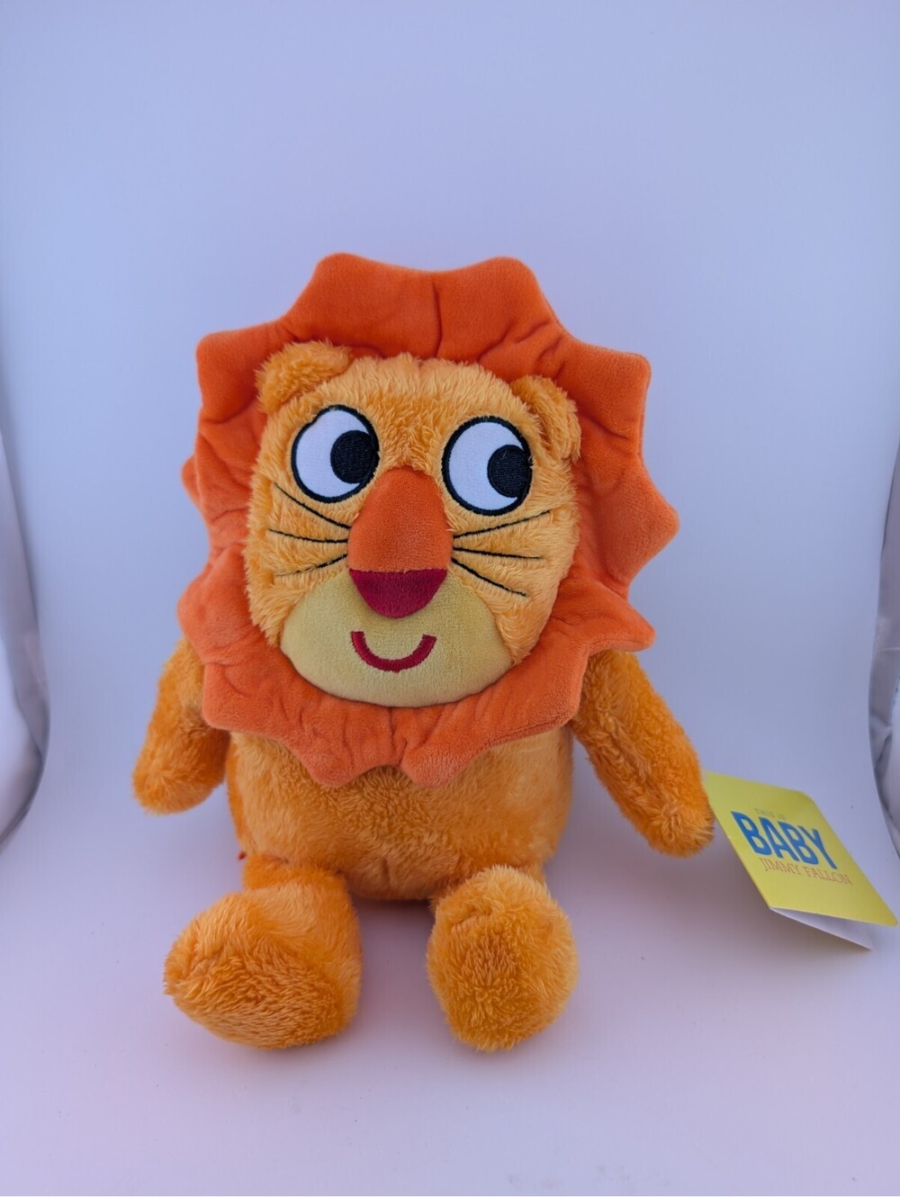 Baby Jimmy Fallon Lion Plush Stuffed Animal Nwt Kohls 11"